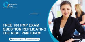 Free 180 PMP exam question replicating the real