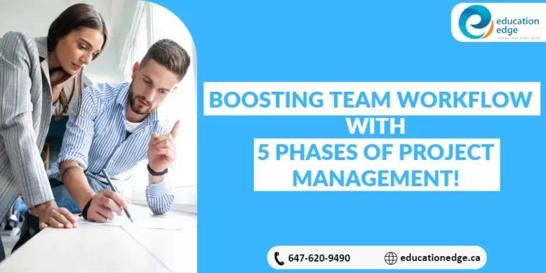 Boosting Team Workflow with 5 Phases of Project Management!
