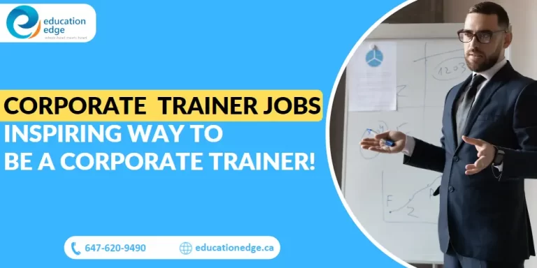 Corporate Trainer Jobs: Inspiring Way To Be A Corporate Trainer!