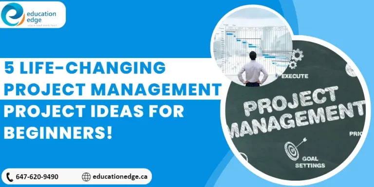 5 Life-Changing Project Management Project Ideas for Beginners!