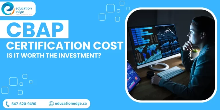 CBAP Certification Cost: Is It Worth the Investment?