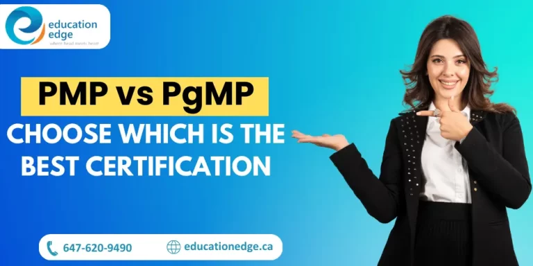 PMP vs. PgMP: Choose Which is the best certification