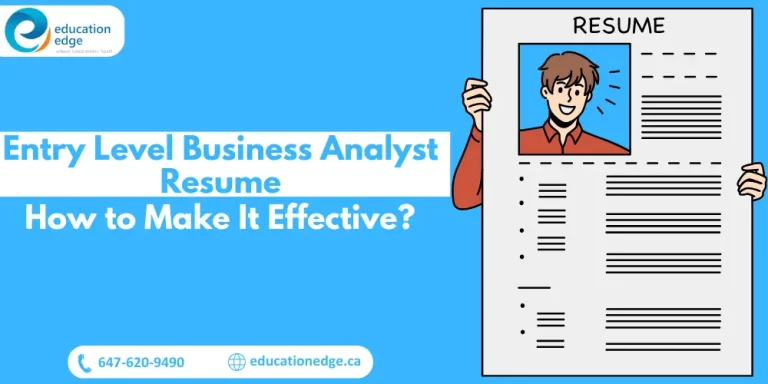 Entry Level Business Analyst Resume: How to Make It Effective?