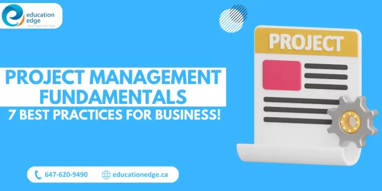 Project Management Fundamentals: 7 Best Practices for Business!